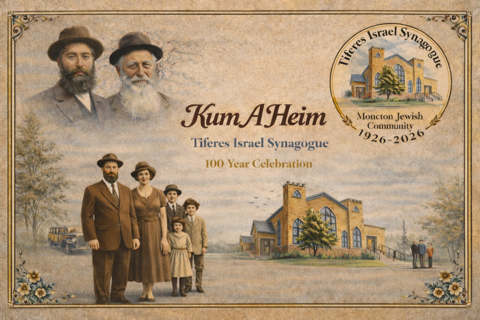 Kum A Heim Weekend Cover Image landscape