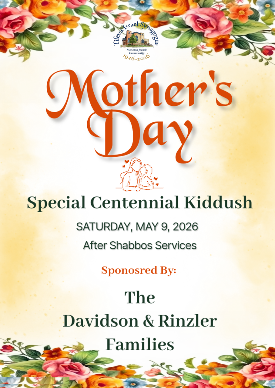 Mother's Day Kiddush V6
