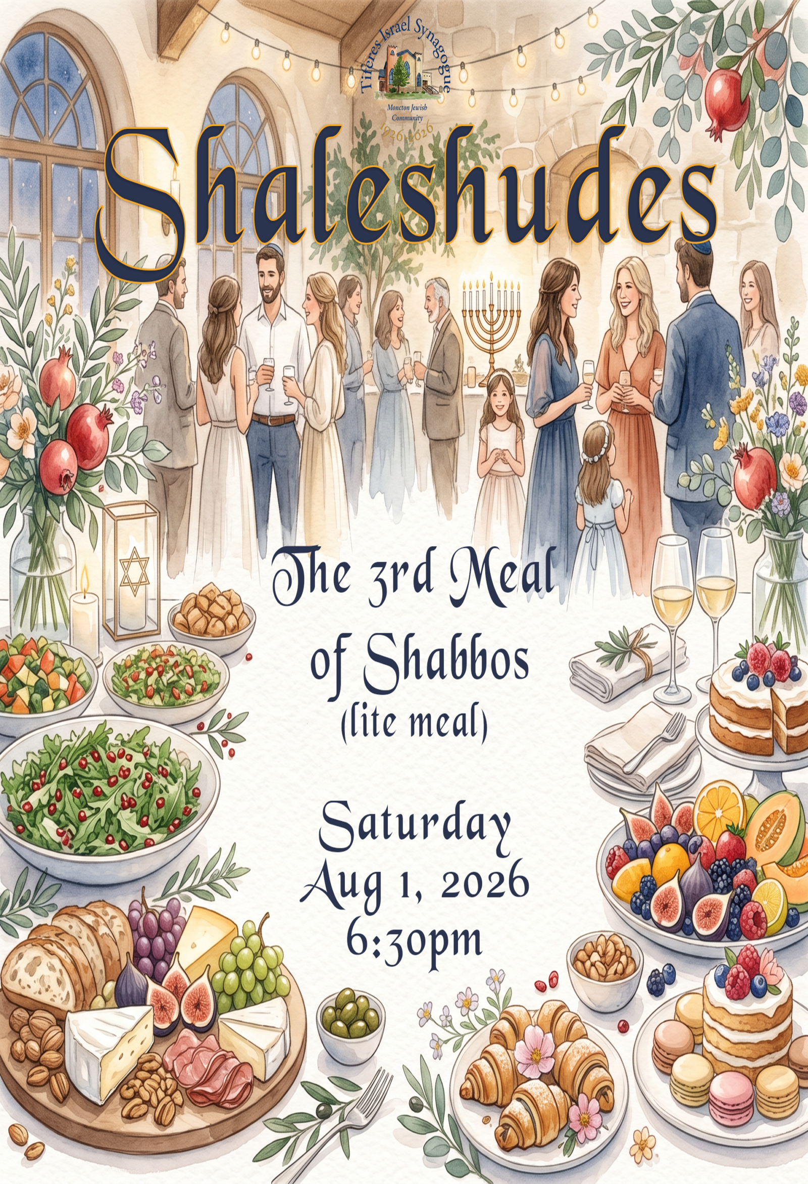 Shaleshudes - Sat Aug 1 2026 -