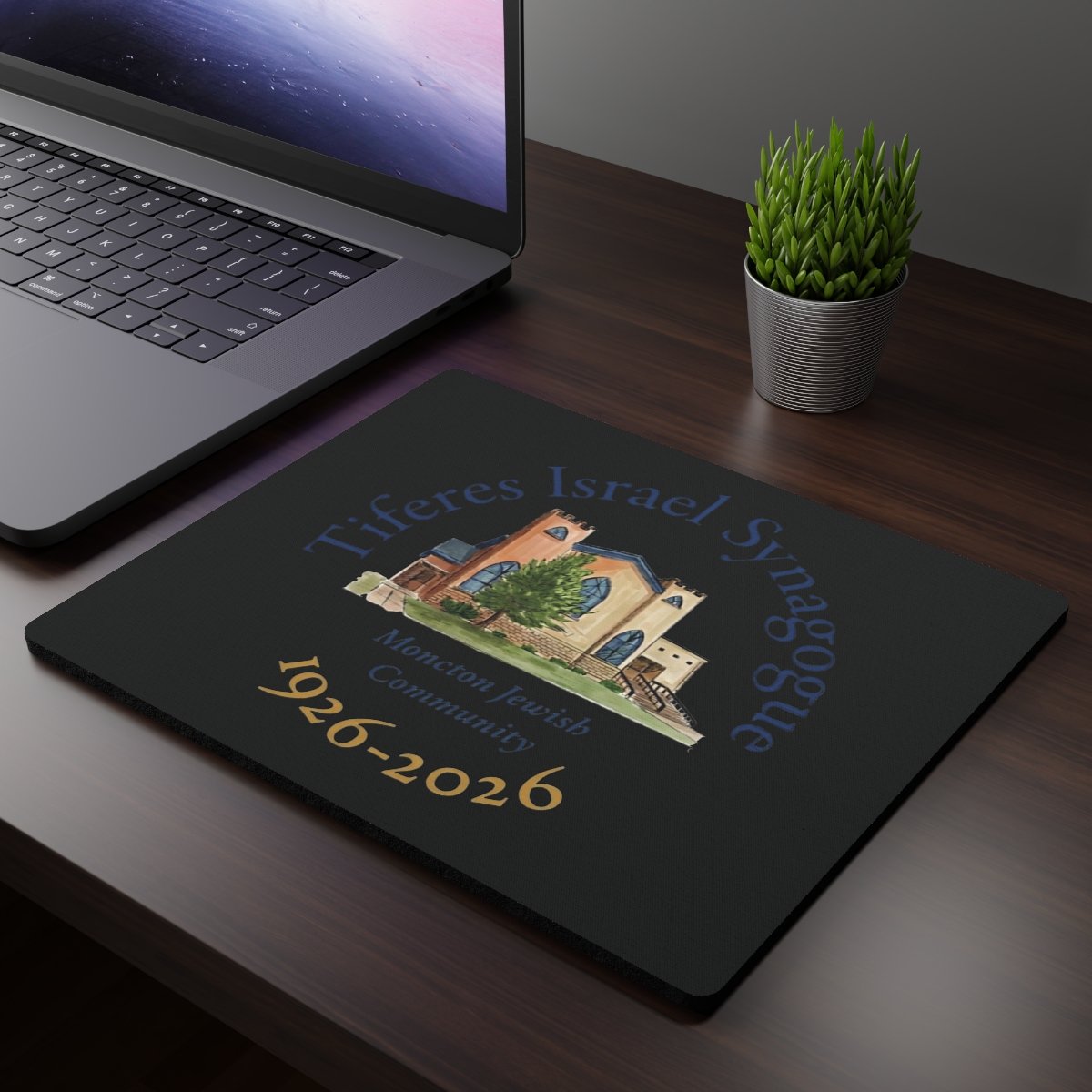 Mouse pad black